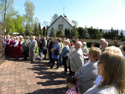 Uroczystości w Kalwarii Sybiraków. 
